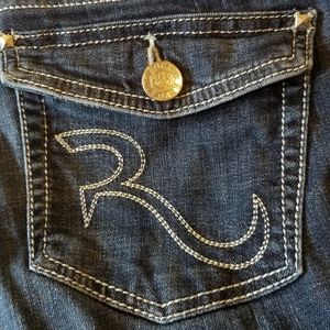ROCK & REPUBLIC Kendall cropped jeans 10